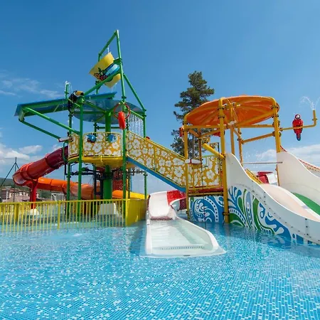Complex Nevis & Aqua Park Sunny Beach