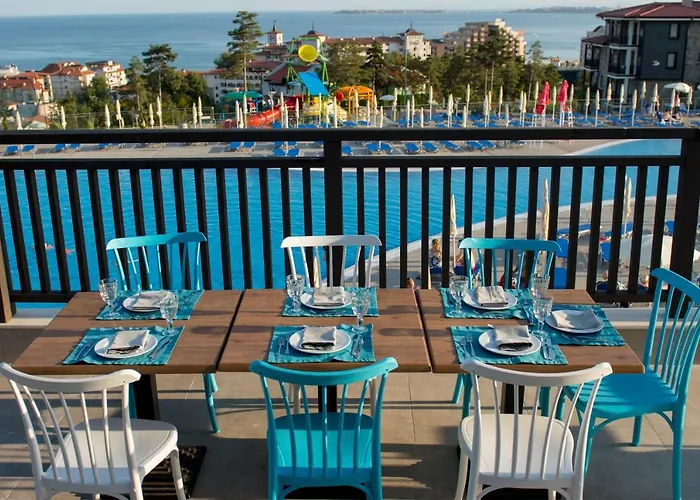 Nevis & Aqua Park 4* Sunny Beach