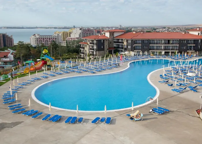 Feriested Nevis & Aqua Park Sunny Beach